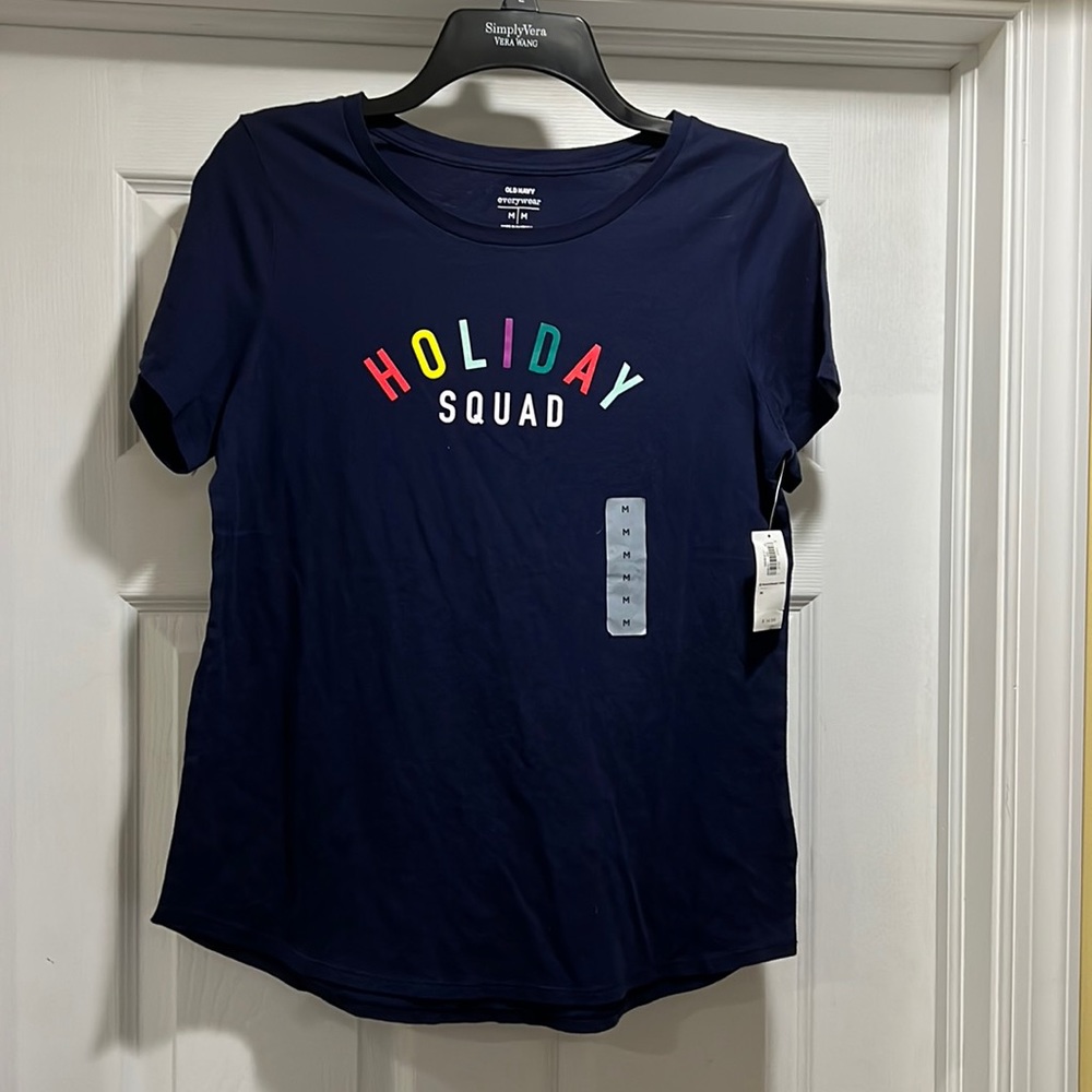 Women’s Old Navy Holiday Tee